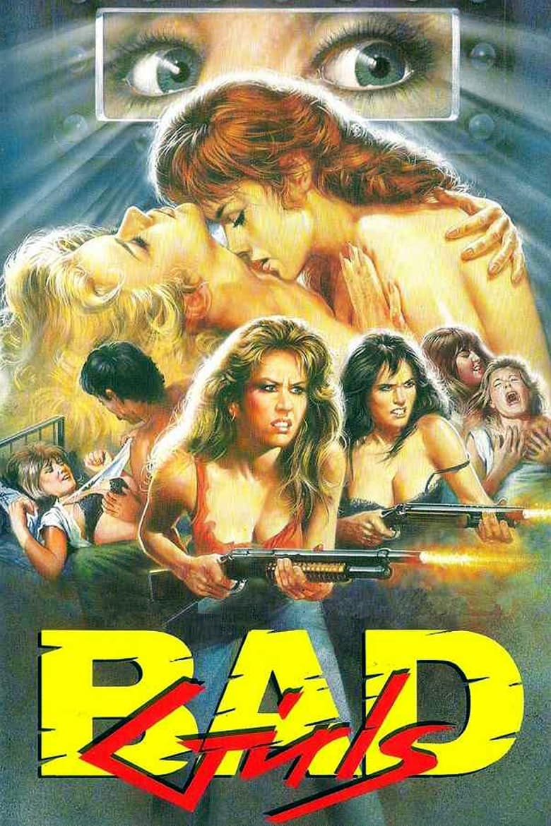 Poster of Bad Girls Dormitory