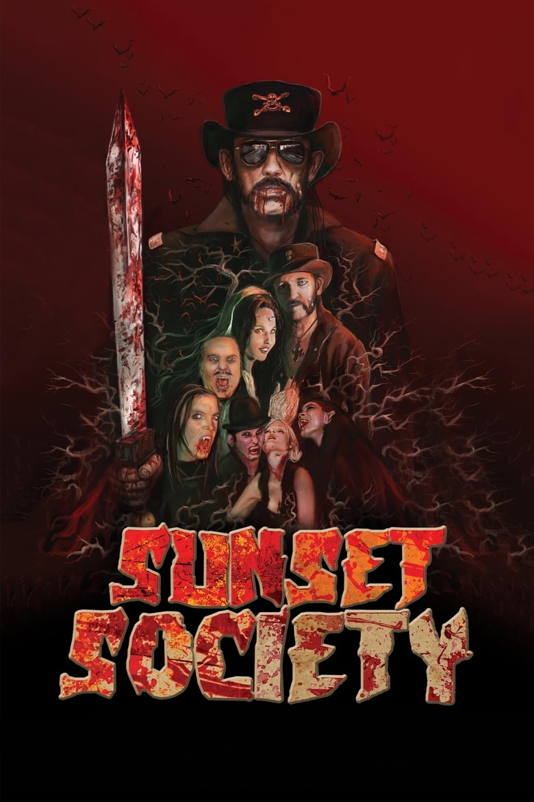 Poster of Sunset Society