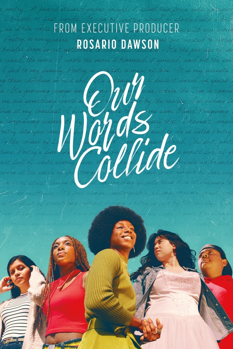 Poster of Our Words Collide