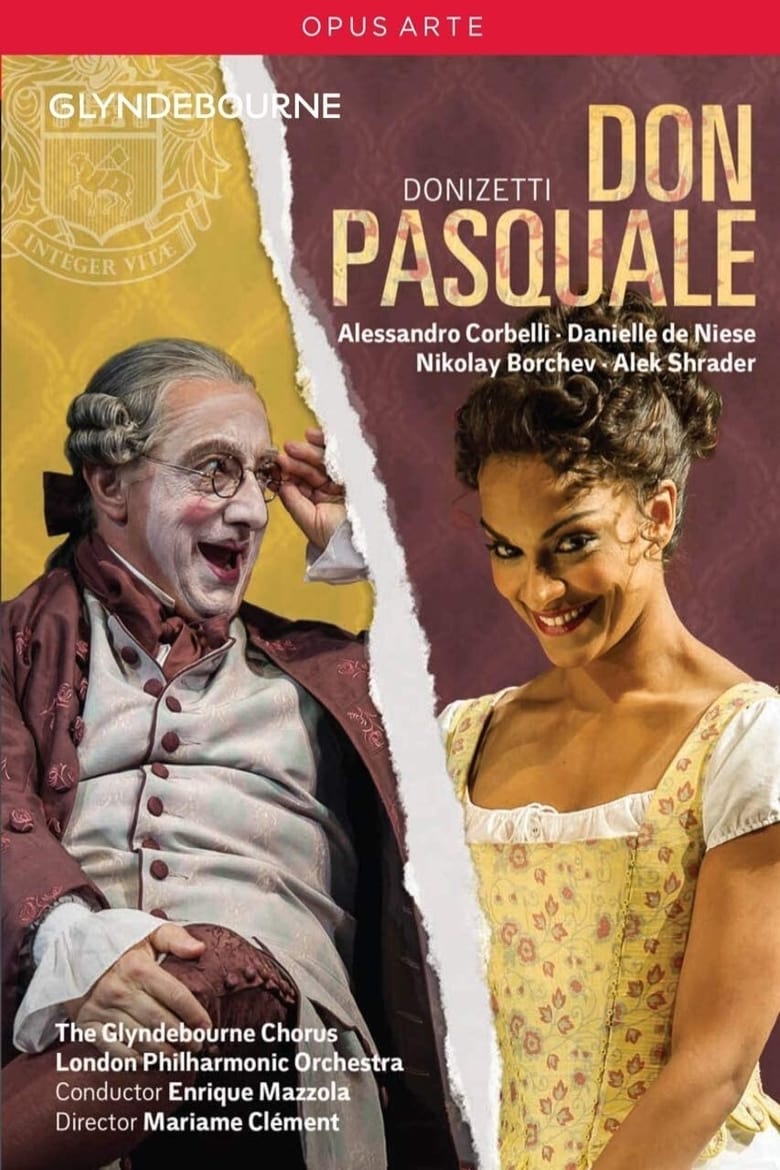 Poster of Donizetti: Don Pasqual - Glyndebourne