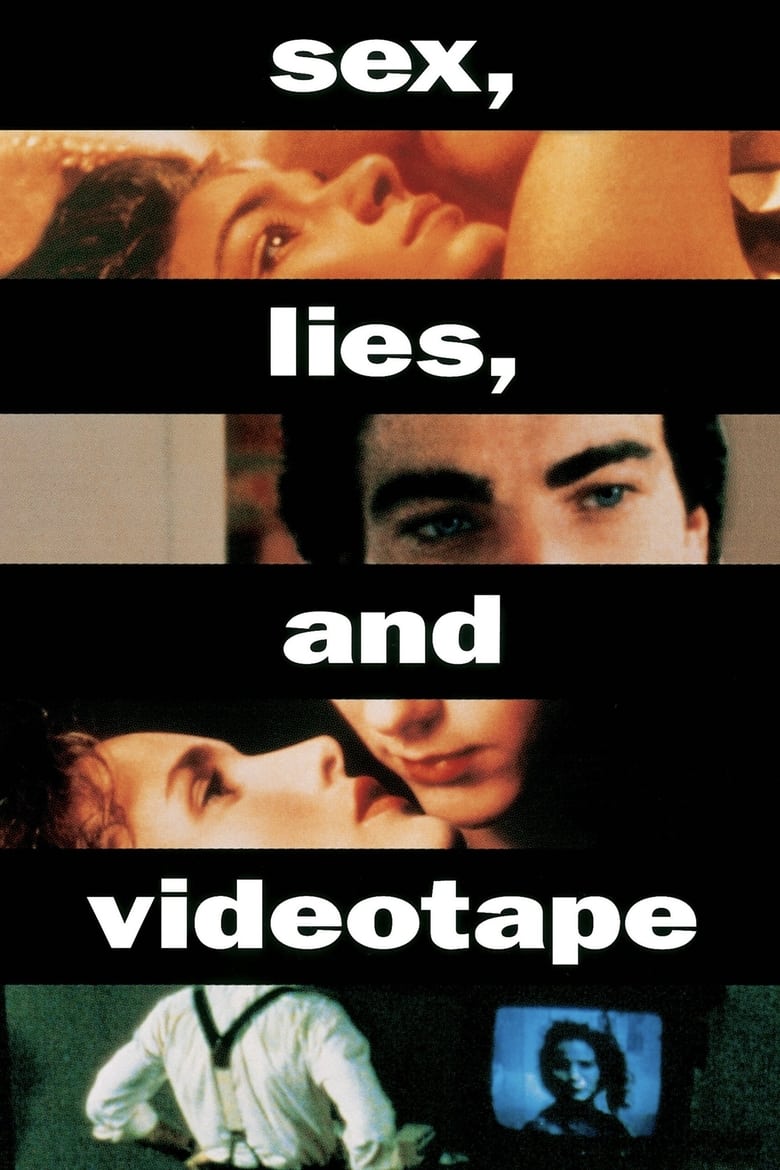 Poster of sex, lies, and videotape