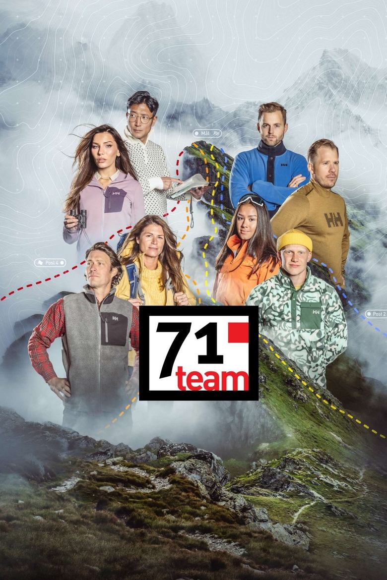 Poster of 71° nord - team