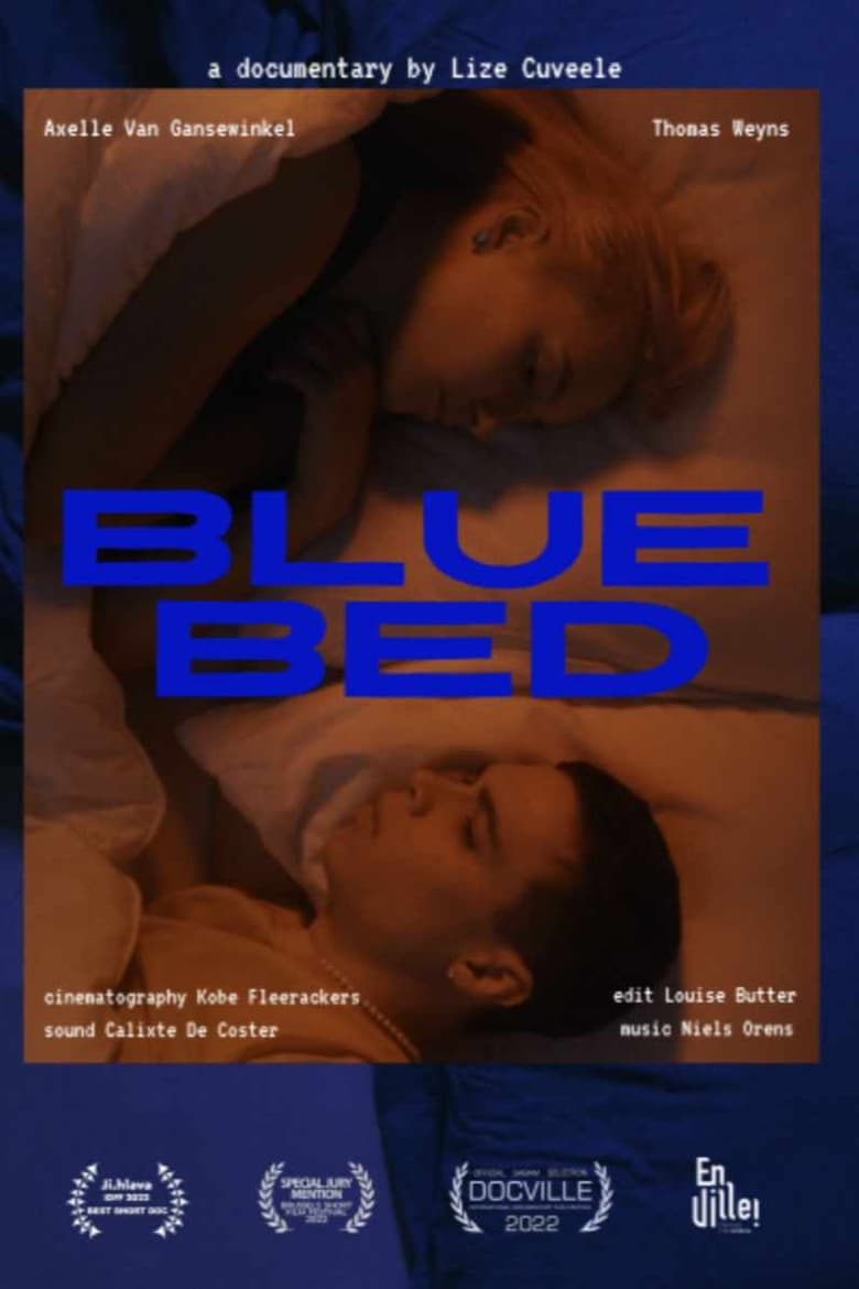 Poster of Blue Bed