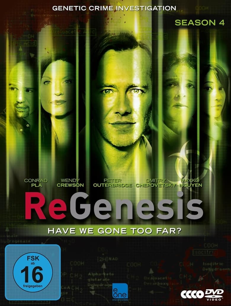 Poster of Episodes in ReGenesis - Season 4 - Season 4