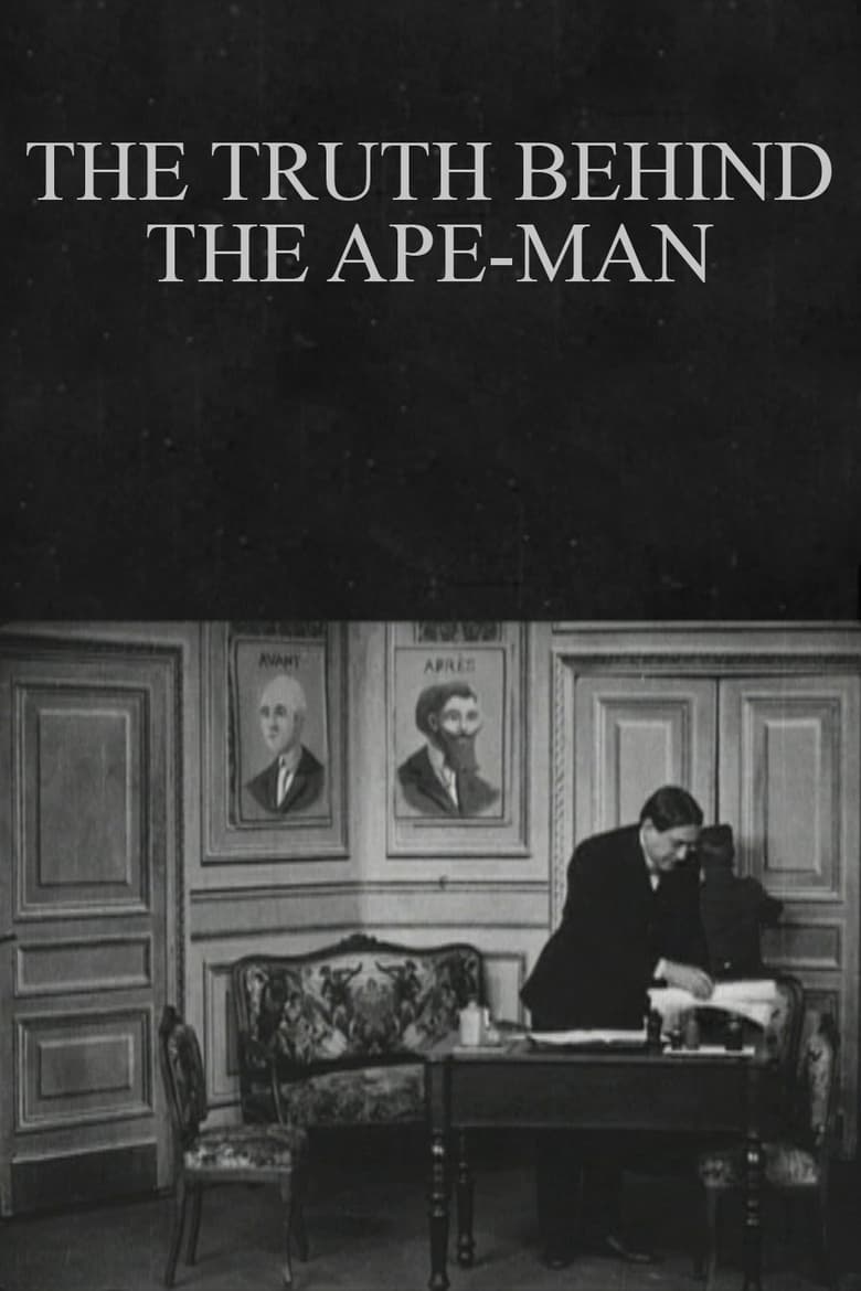 Poster of The Truth Behind the Ape-Man