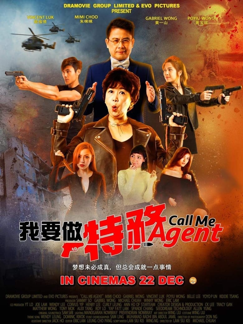 Poster of Call Me Agent