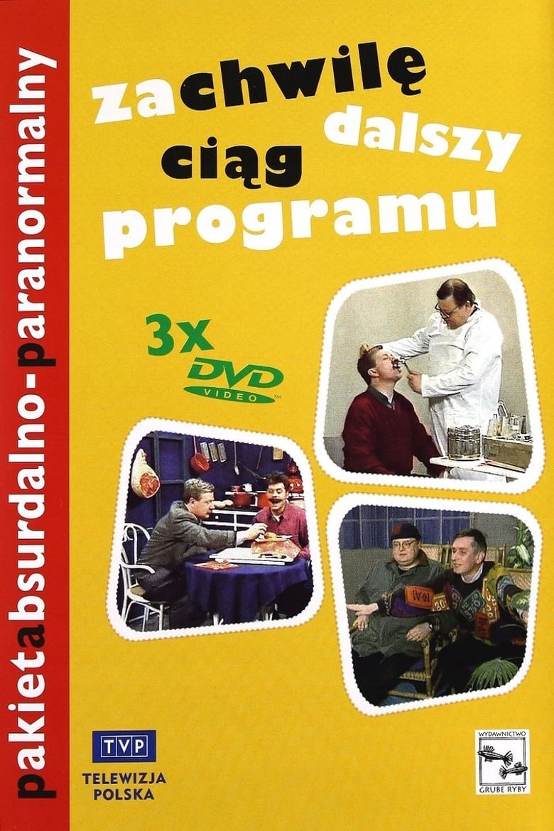 Poster of Za chwilę dalszy ciąg programu