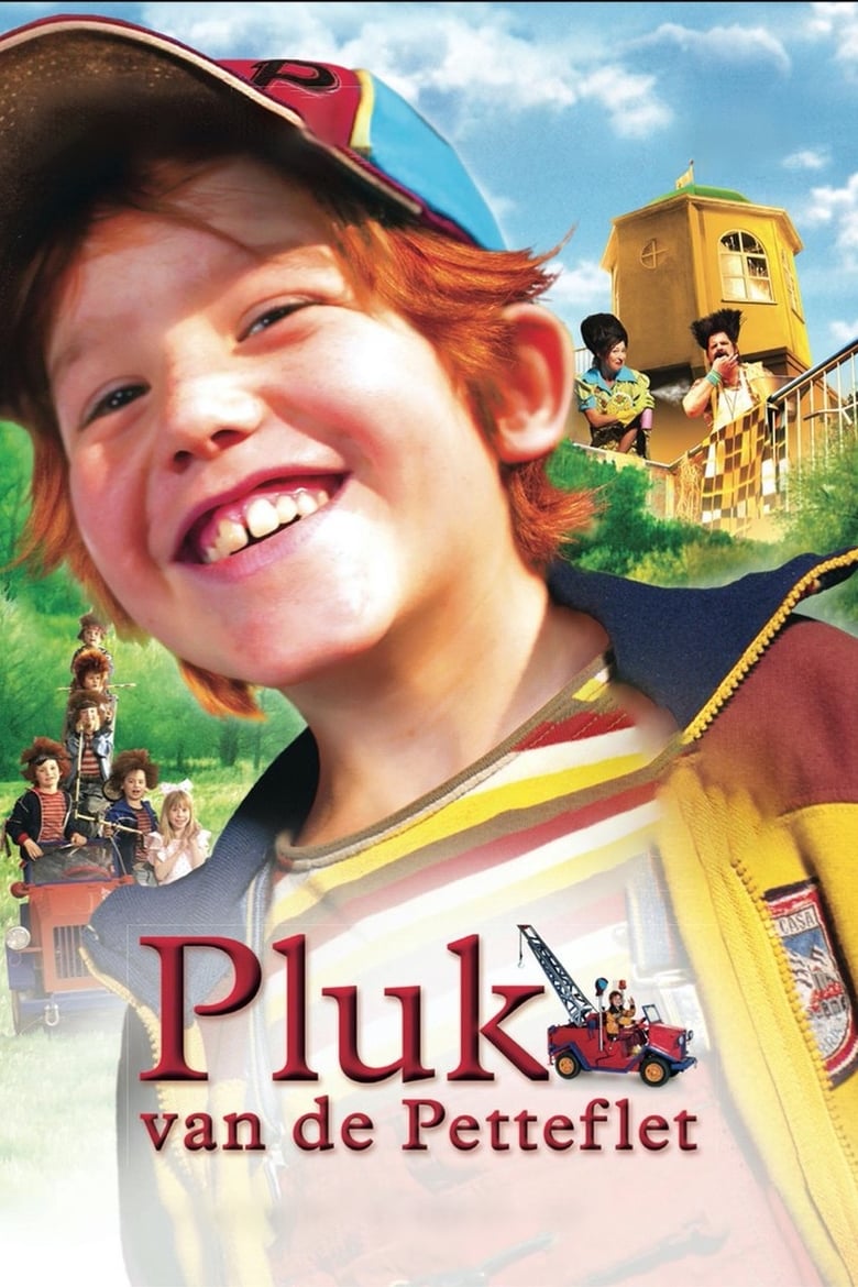 Poster of Pluk and His Tow Truck