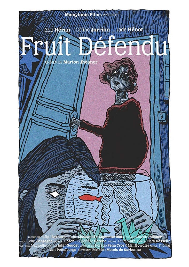 Poster of Forbidden Fruit