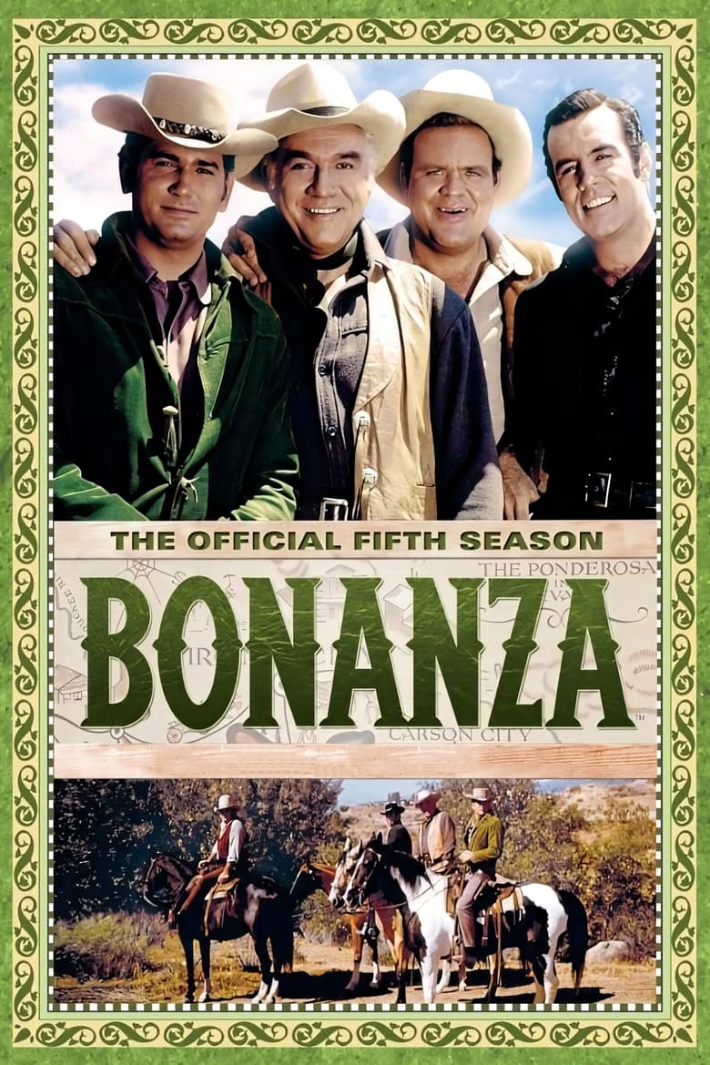 Poster of Episodes in Bonanza - Season 5 - Season 5