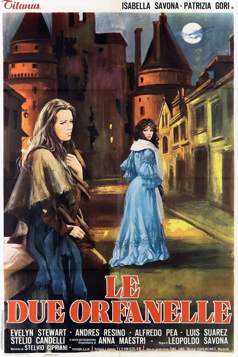 Poster of Le due orfanelle