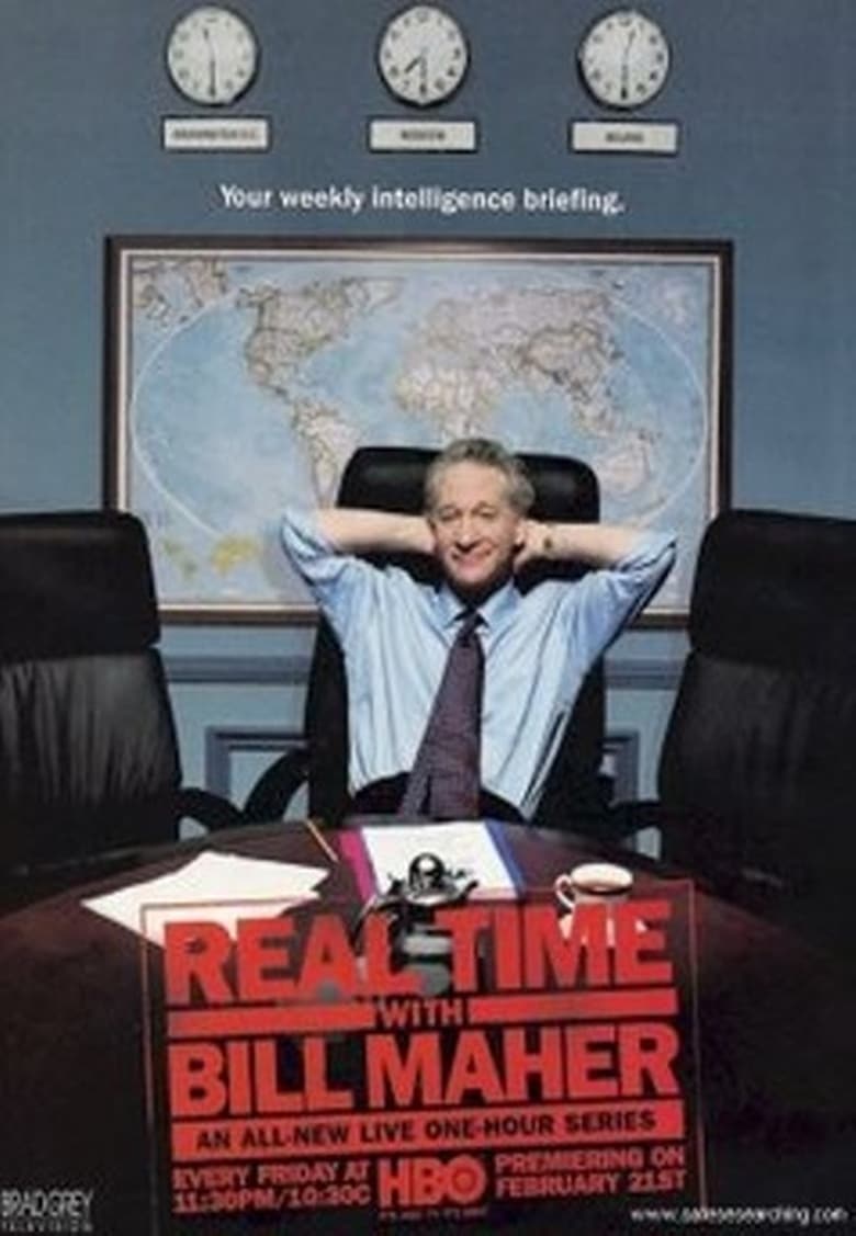 Poster of Episodes in Real Time With Bill Maher - Season 1 - Season 1