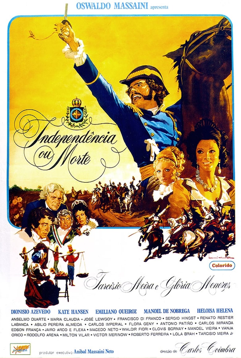 Poster of Independência ou Morte