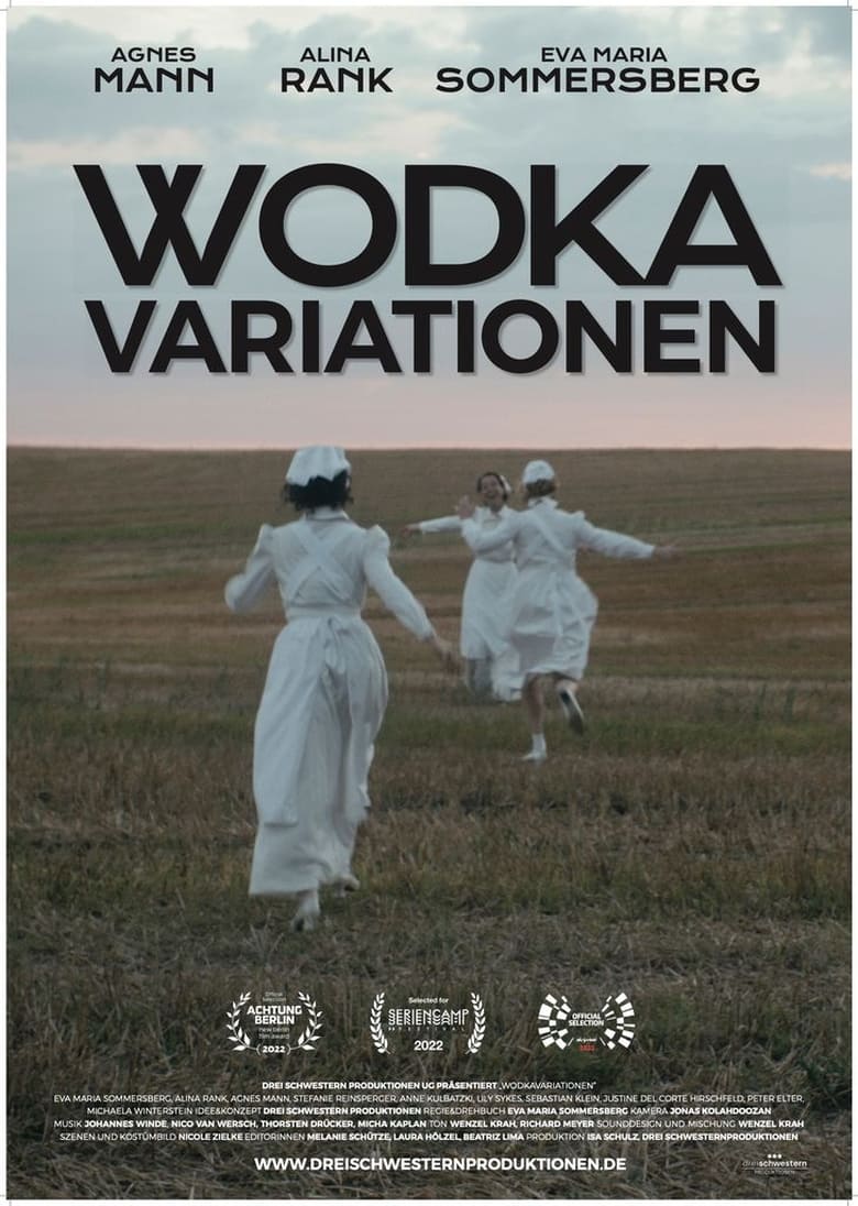 Poster of WODKAVARIATIONEN