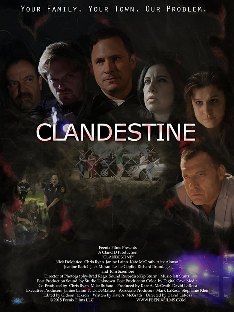 Poster of Clandestine