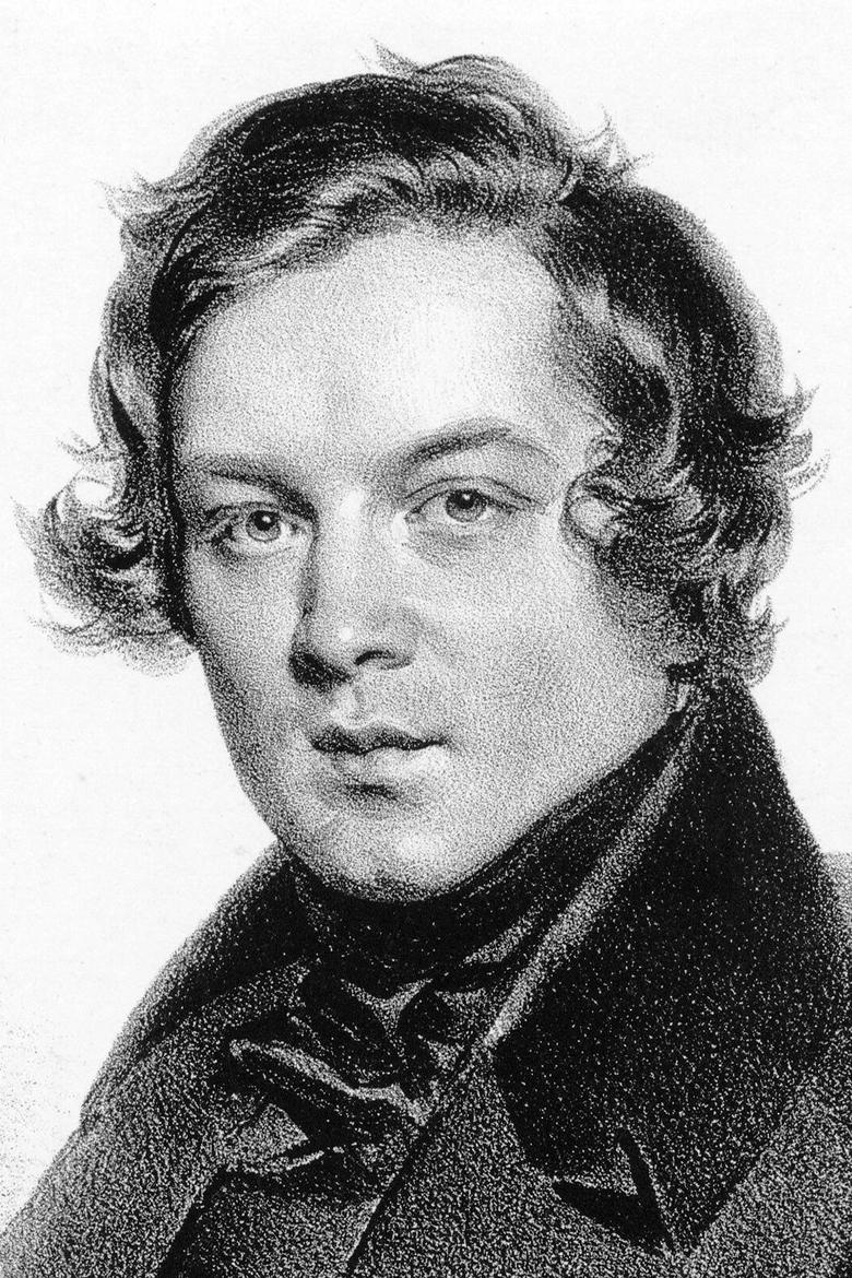 Portrait of Robert Schumann