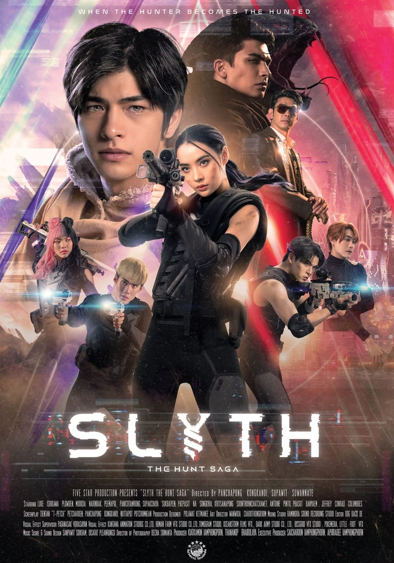 Poster of Slyth: The Hunt Saga