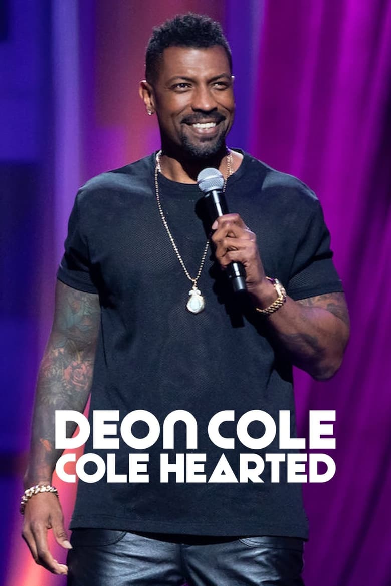 Poster of Deon Cole: Cole Hearted