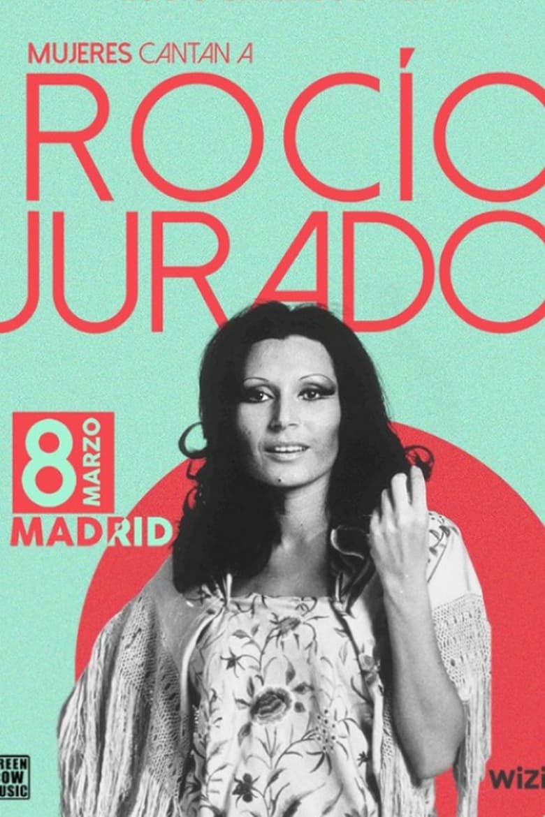 Poster of Mujeres cantan a Rocío Jurado