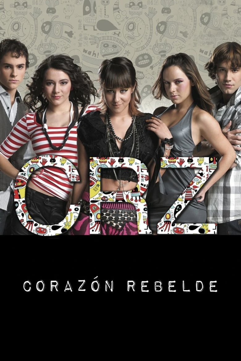 Poster of Corazón rebelde