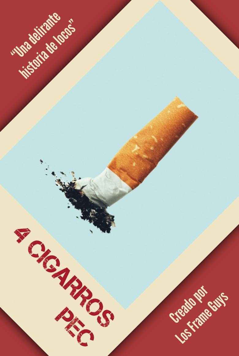 Poster of 4 Cigarros Por El Culo