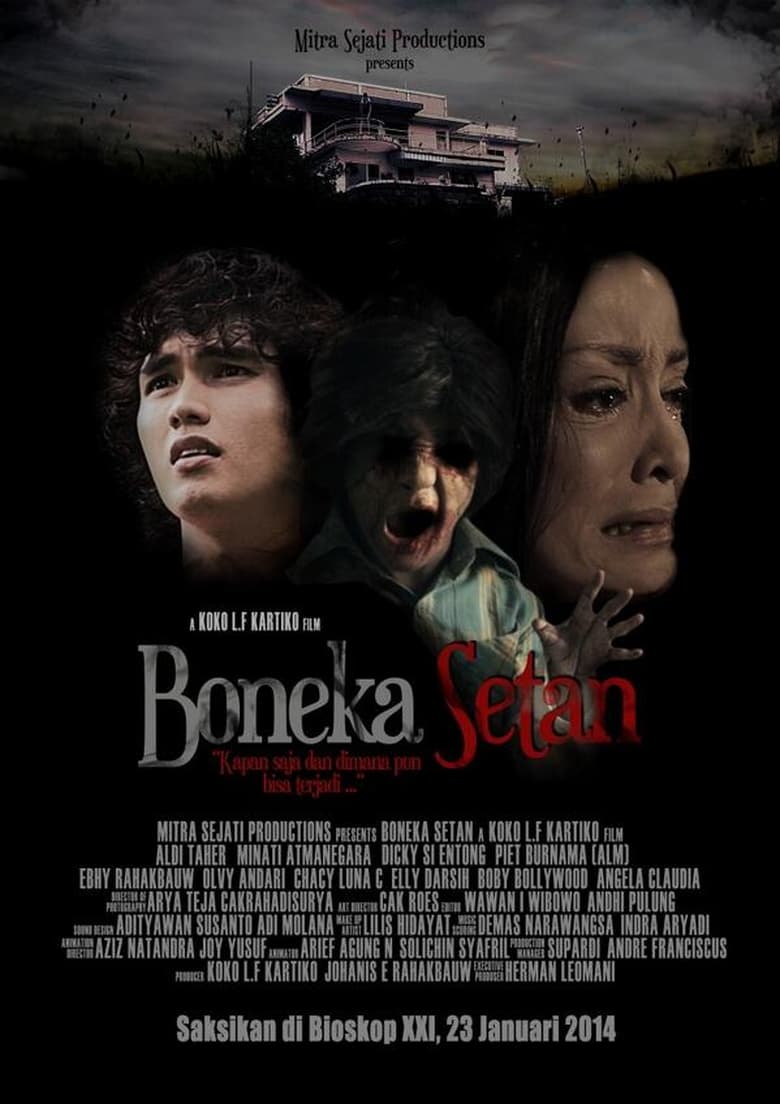 Poster of Boneka Setan