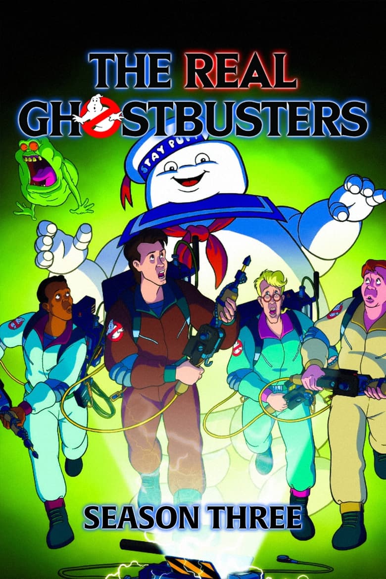 Poster of Episodes in The Real Ghostbusters - Season 3 - Season 3