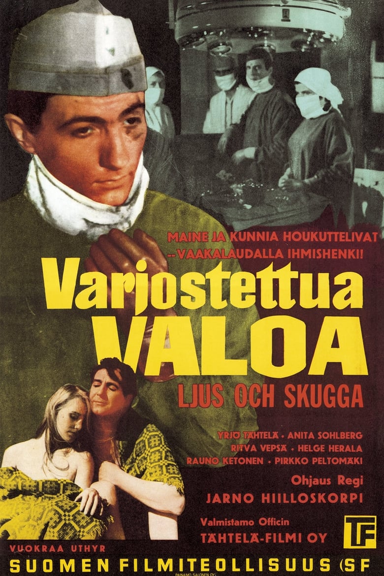 Poster of Varjostettua valoa