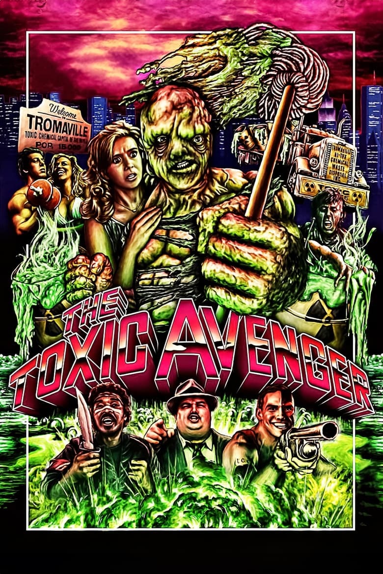 Poster of The Toxic Avenger