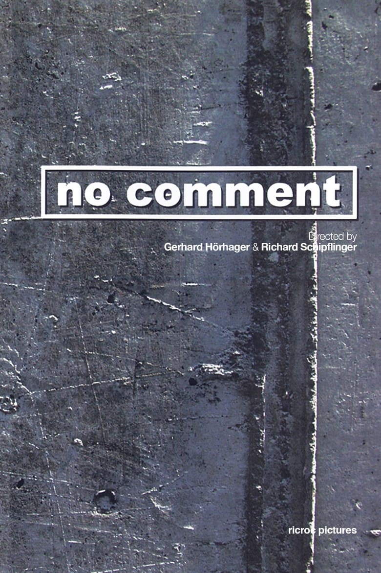 Poster of No Comment