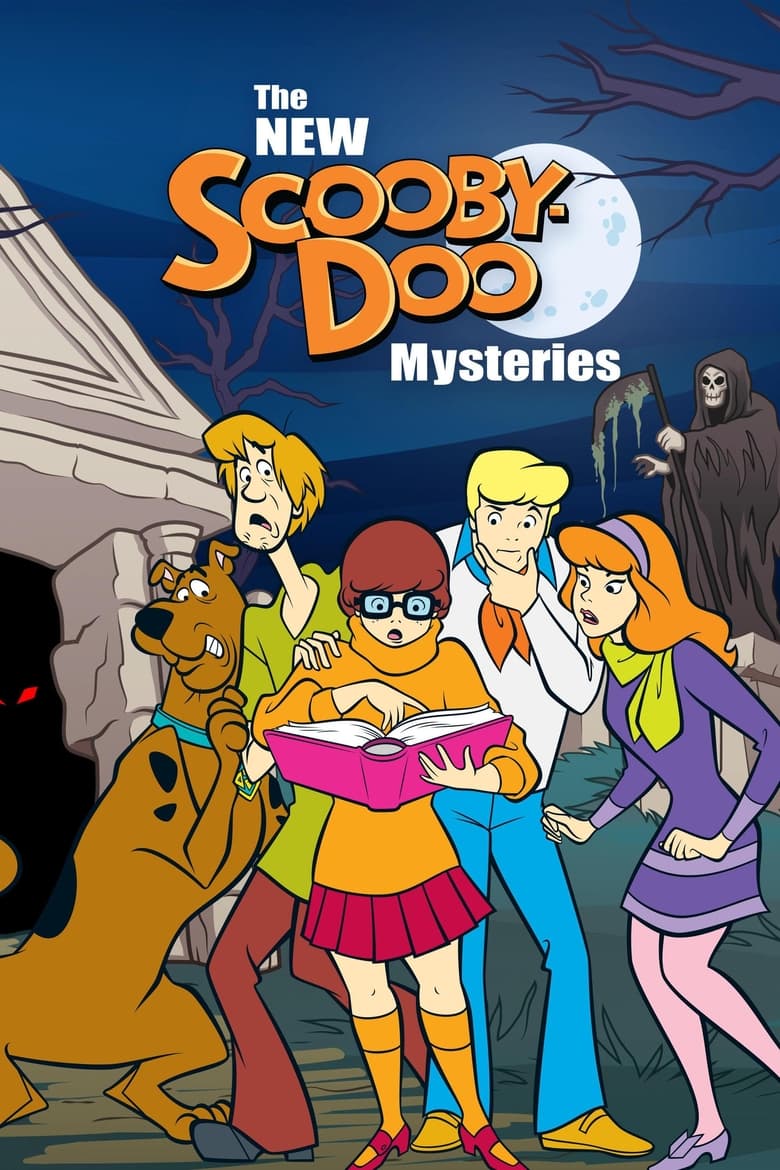 Poster of The New Scooby-Doo Mysteries