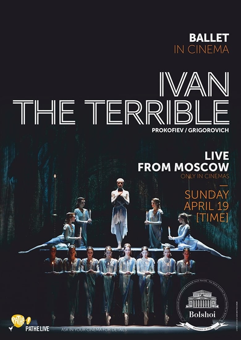 Poster of Bolshoi Ballet: Ivan the Terrible