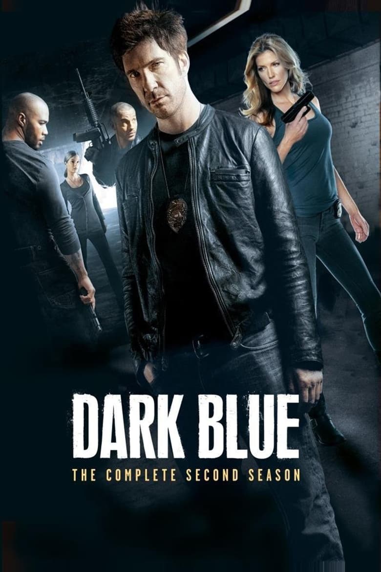 Poster of Episodes in Dark Blue - Season 2 - Season 2