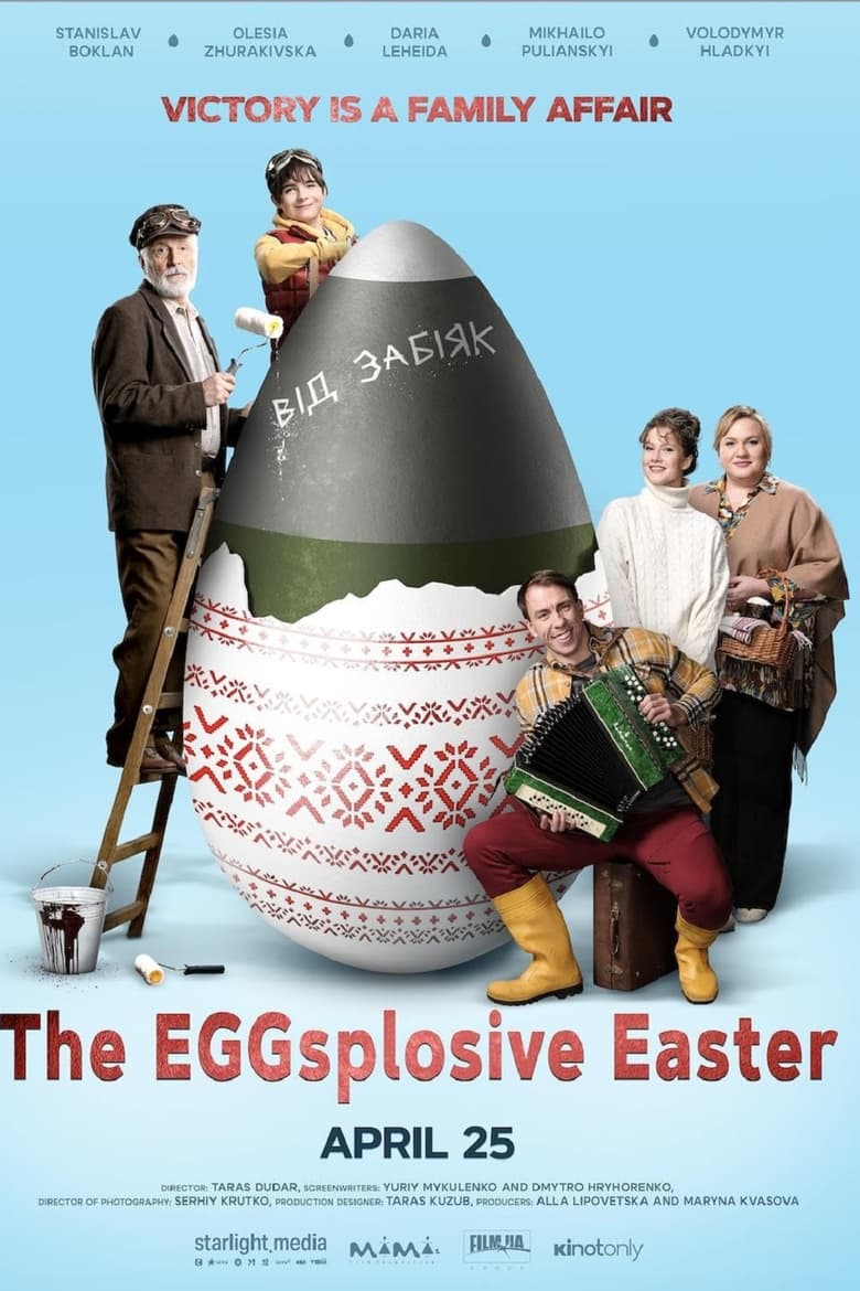 Poster of The EGGsplosive Easter