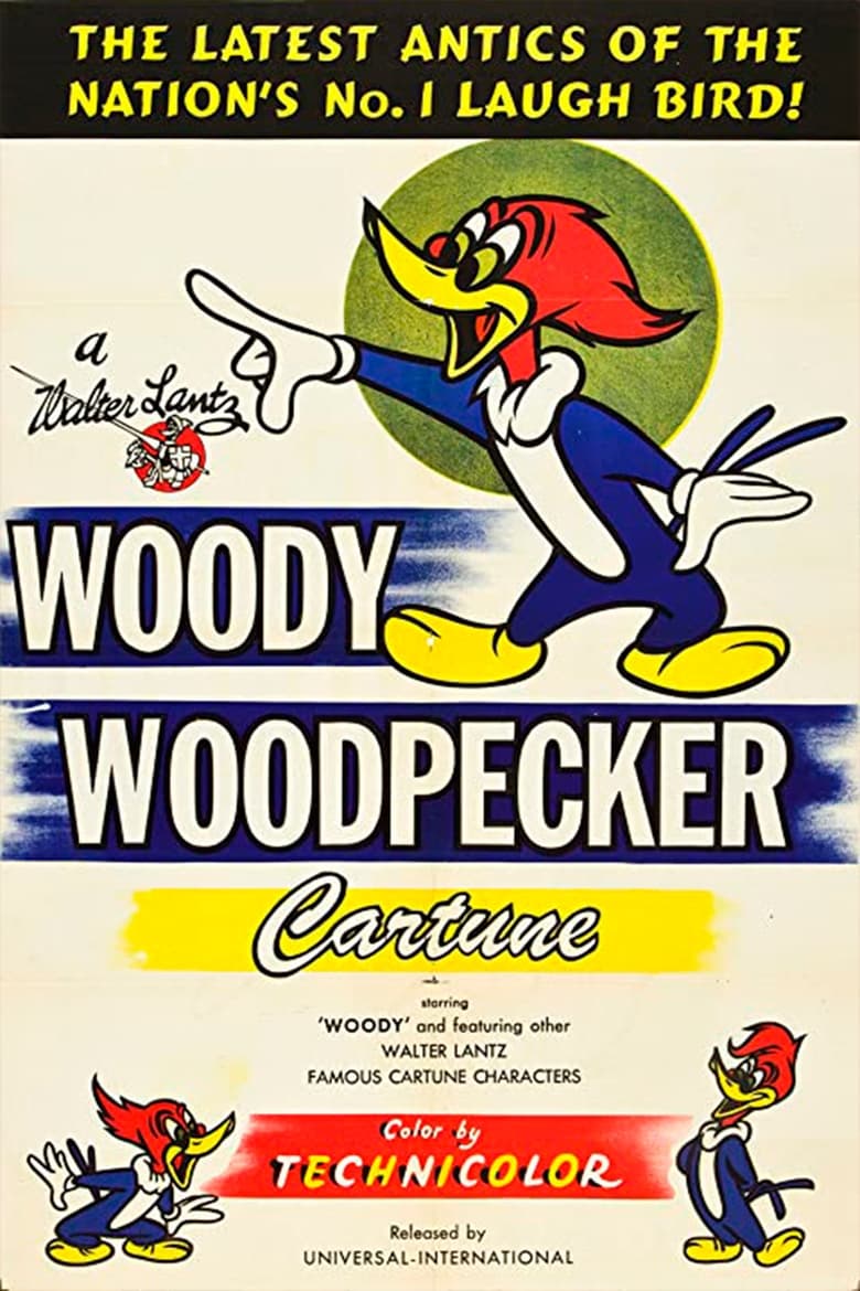 Poster of Woody Woodpecker