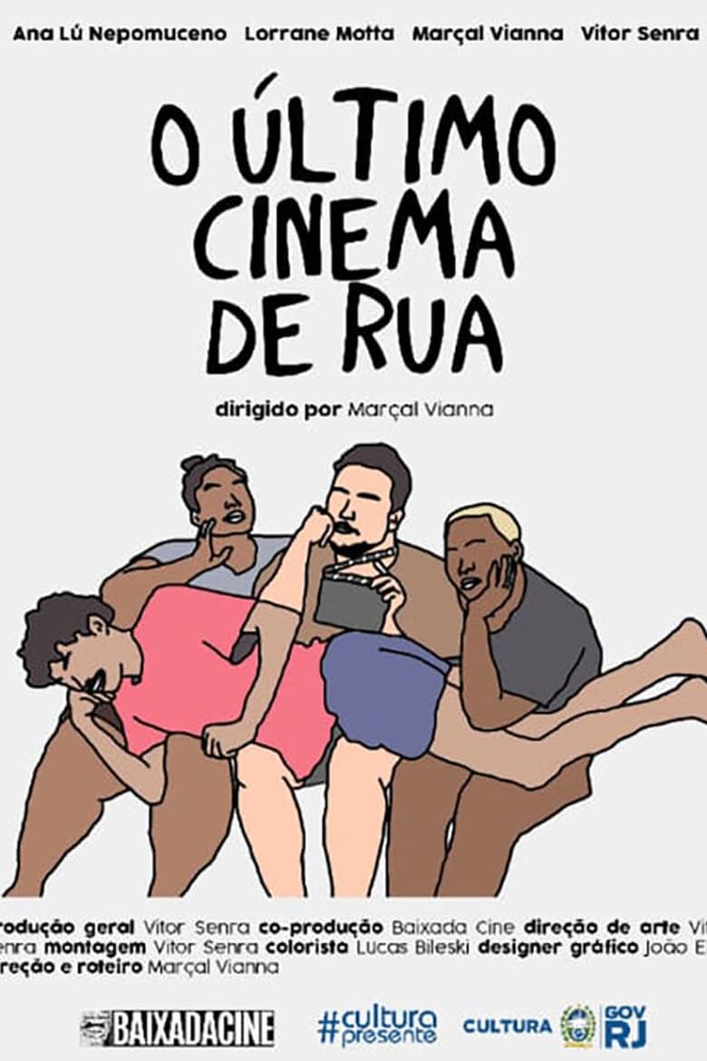 Poster of O Último Cinema de Rua