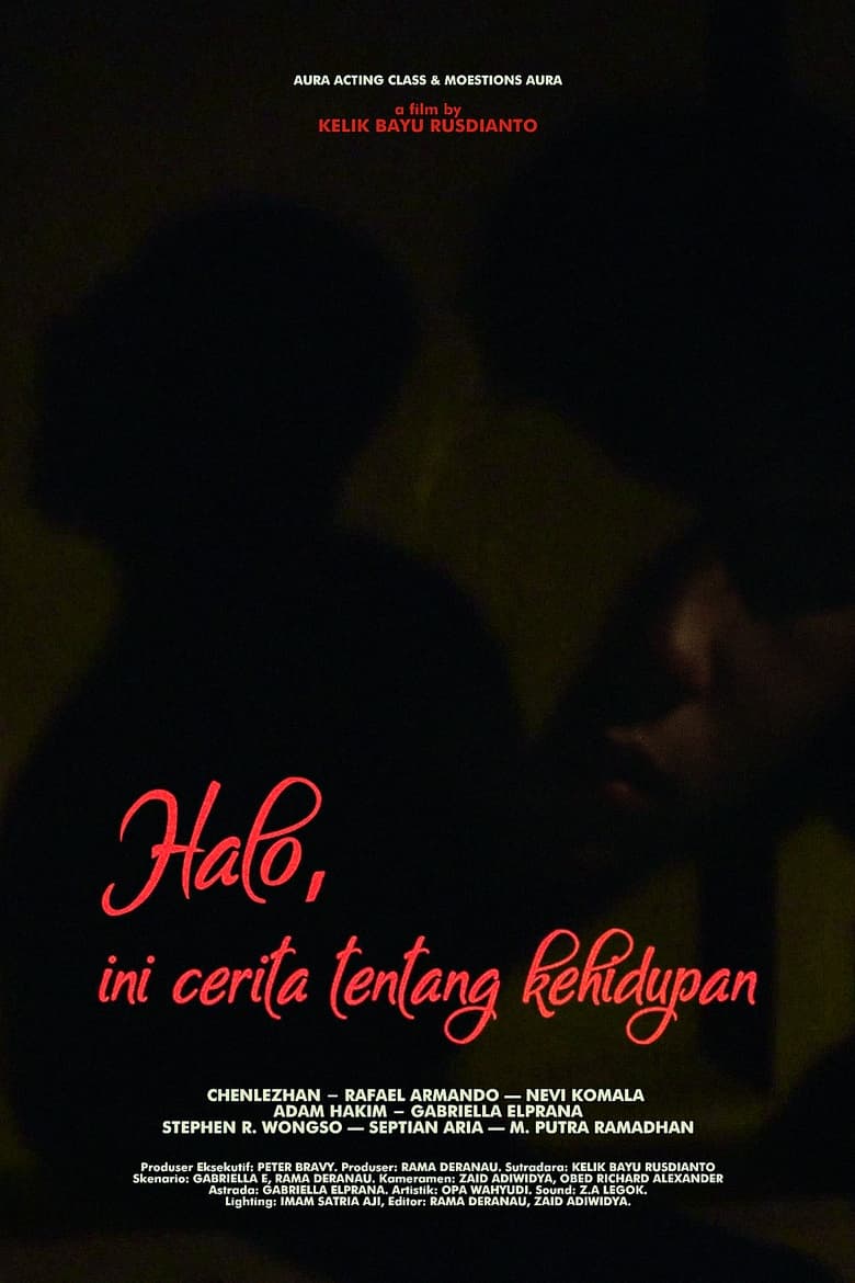 Poster of Halo, ini cerita tentang kehidupan