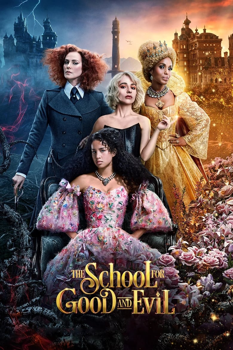 Poster of The School for Good and Evil