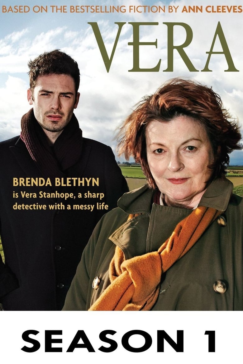 Poster of Episodes in Vera - Season 1 - Season 1