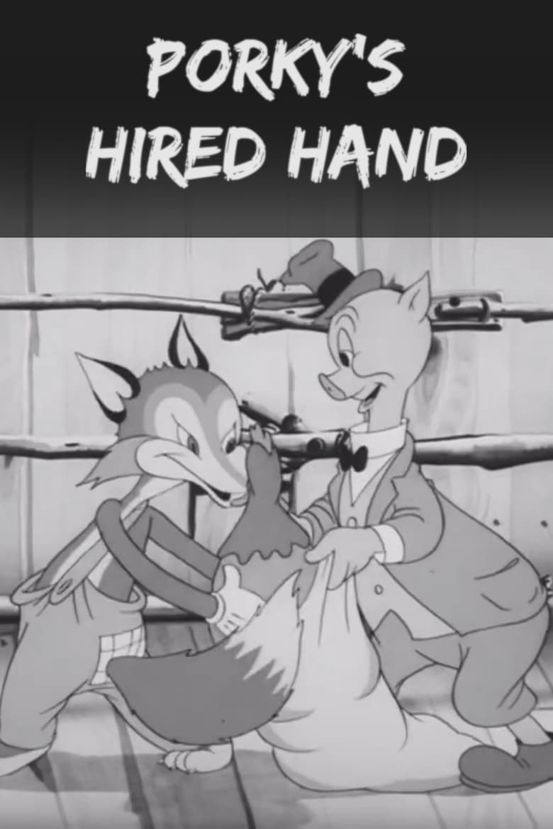 Poster of Porky's Hired Hand