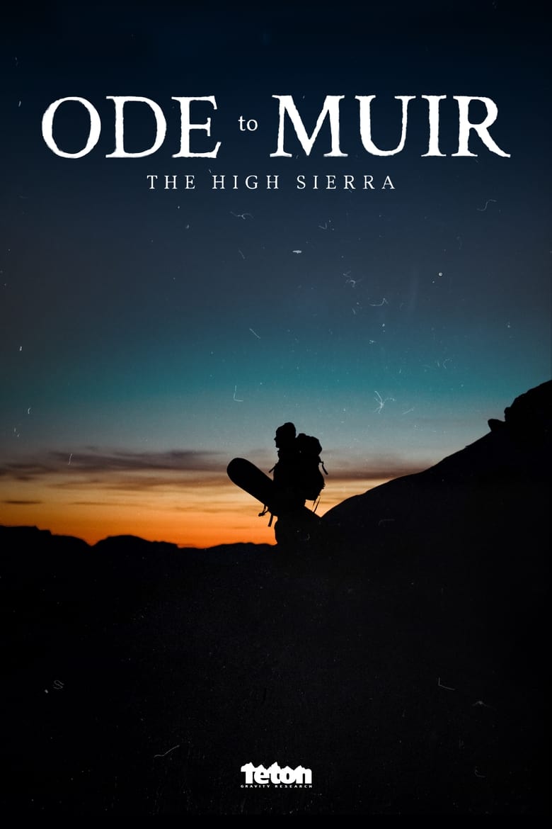 Poster of Ode to Muir: The High Sierra