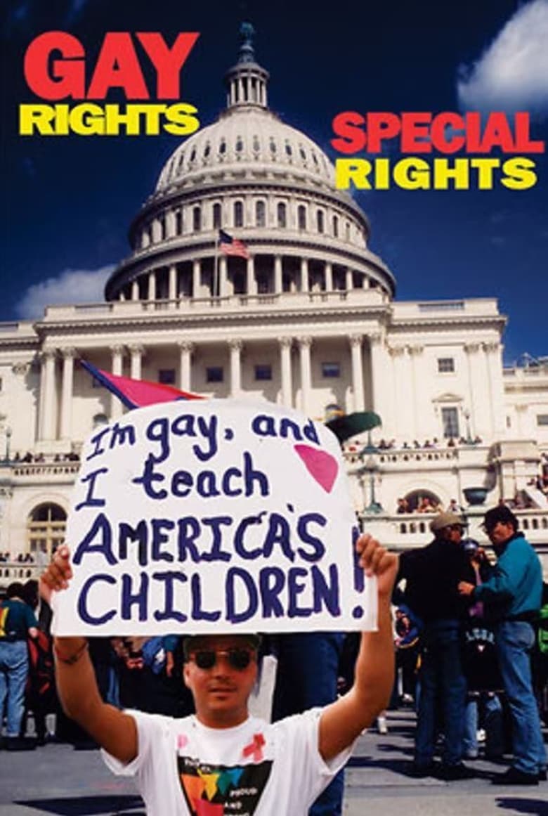 Poster of Gay Rights / Special Rights