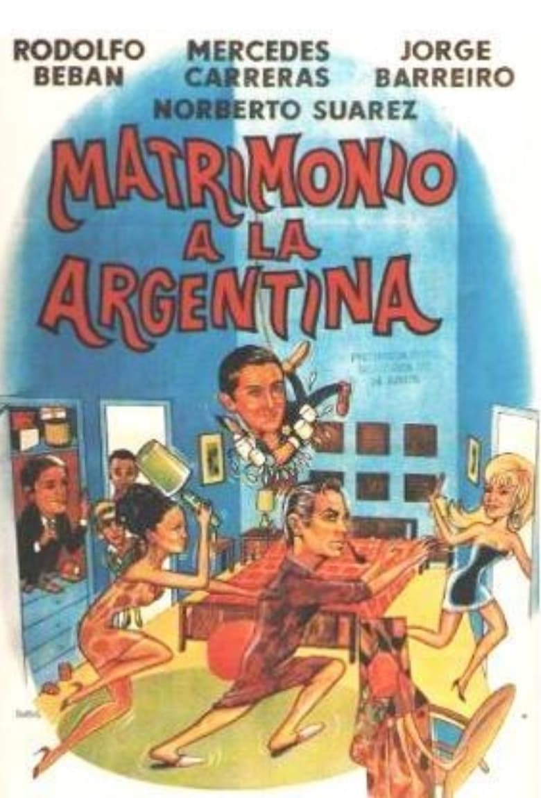 Poster of Matrimonio a la argentina