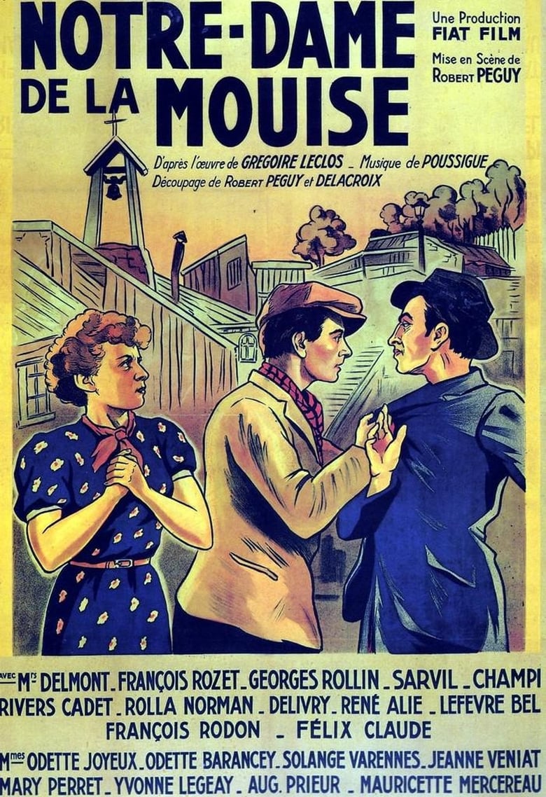 Poster of Notre-Dame de la Mouise