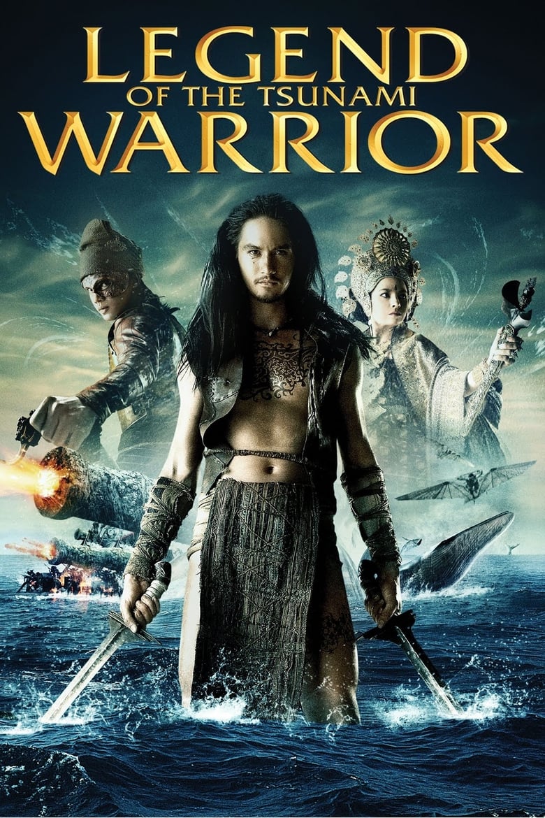 Poster of Legend of the Tsunami Warrior