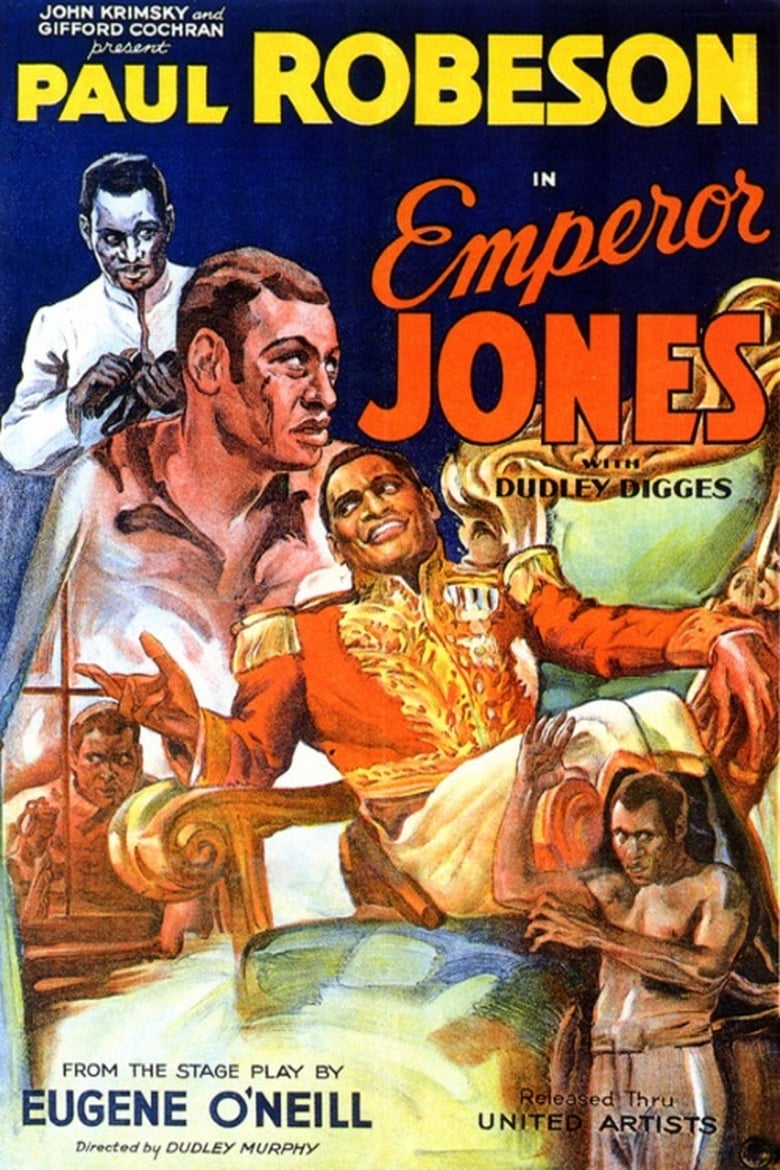 Poster of The Emperor Jones