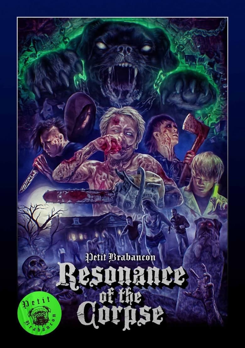 Poster of Petit Brabancon Tour 2022「Resonance of the corpse」