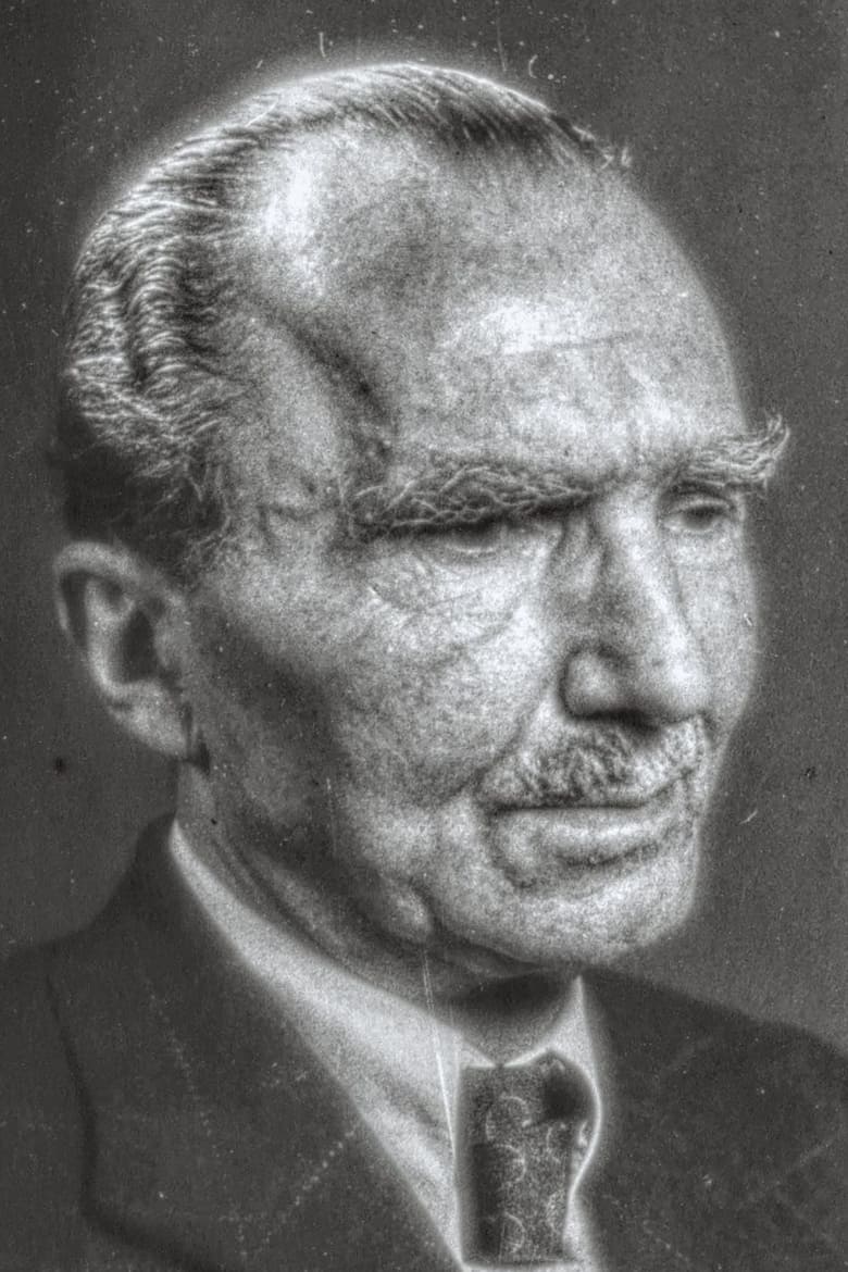 Portrait of Nikos Kazantzakis