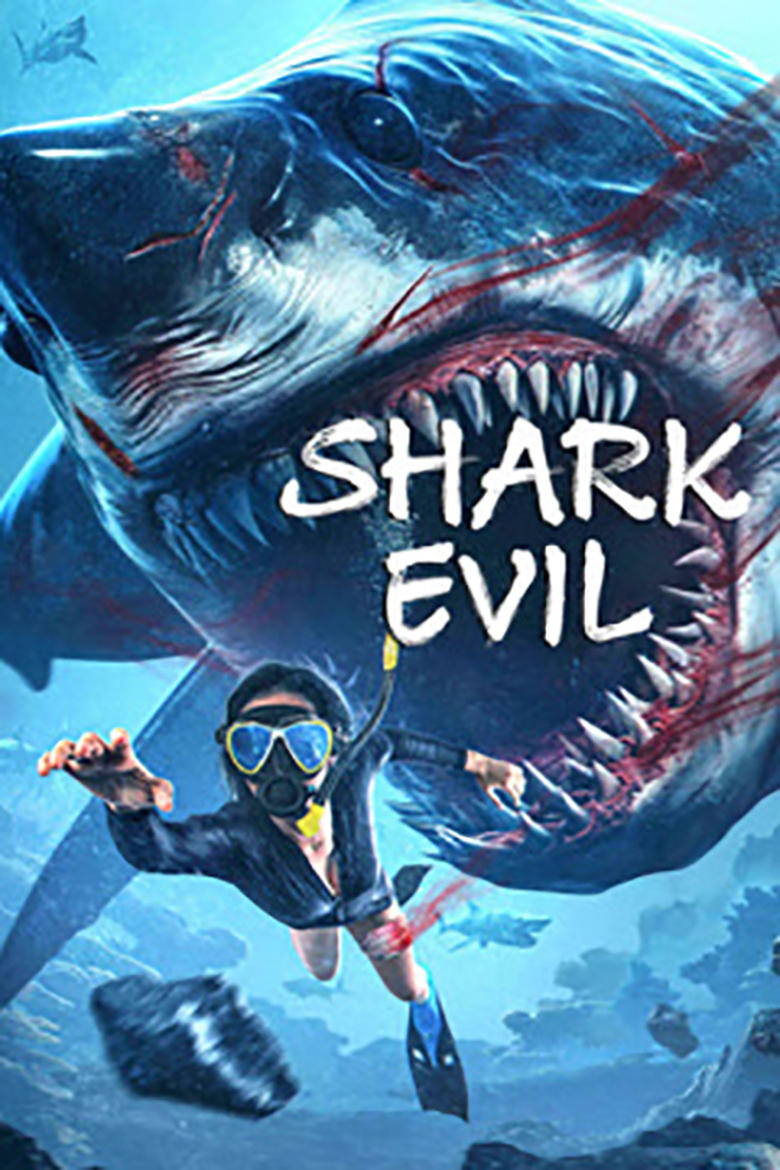 Poster of Shark Evil