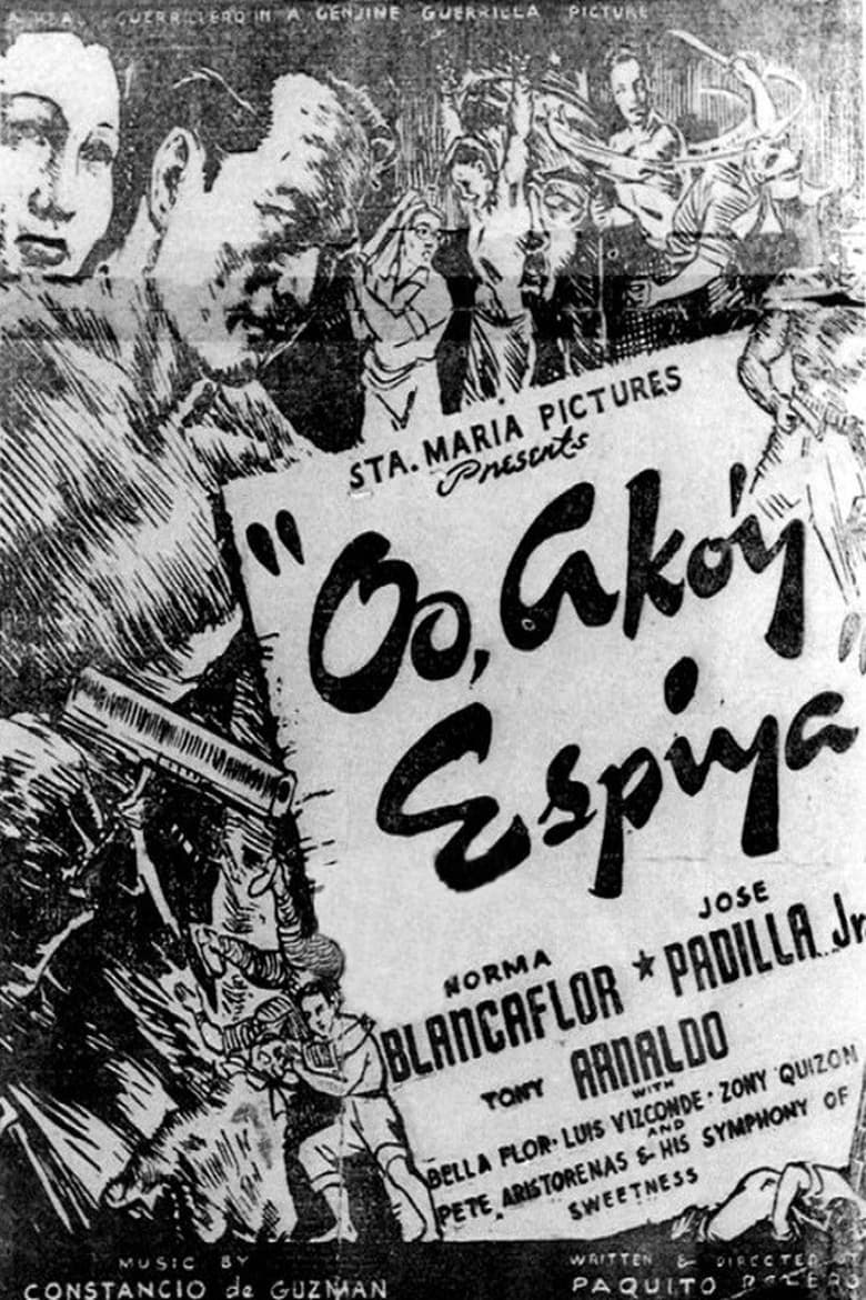 Poster of Oo Ako'y Espiya